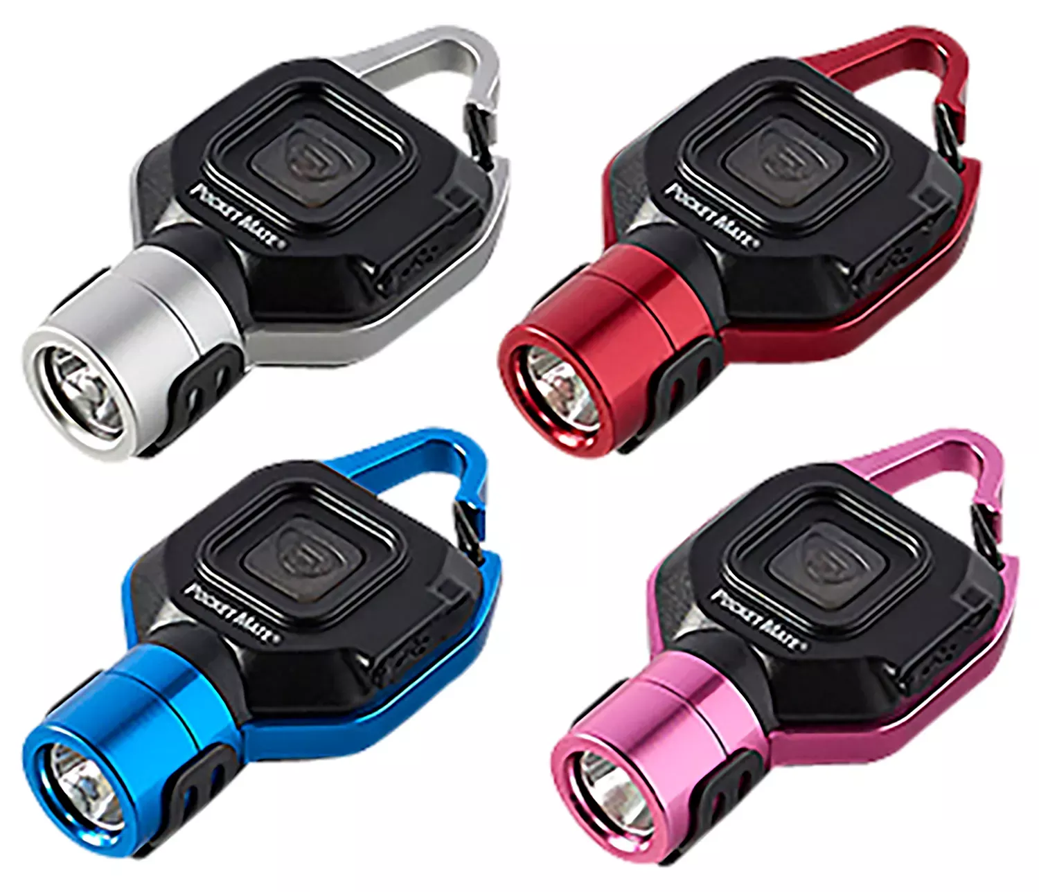 Streamlight Pocket Mate USB Silver Aluminum White LED