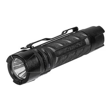 STREAMLIGHT PolyTac 1X 350-Lumen Black LED Handheld Flashlight (86000)