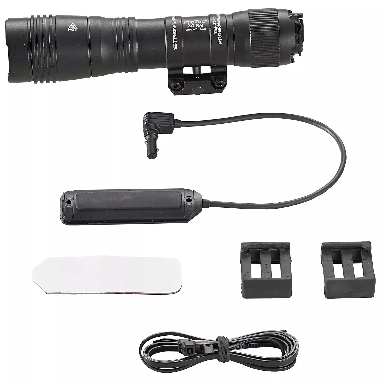 Streamlight ProTac 2.0 Mount System 1913 Picatinny Rail for Rifle/Shotgun