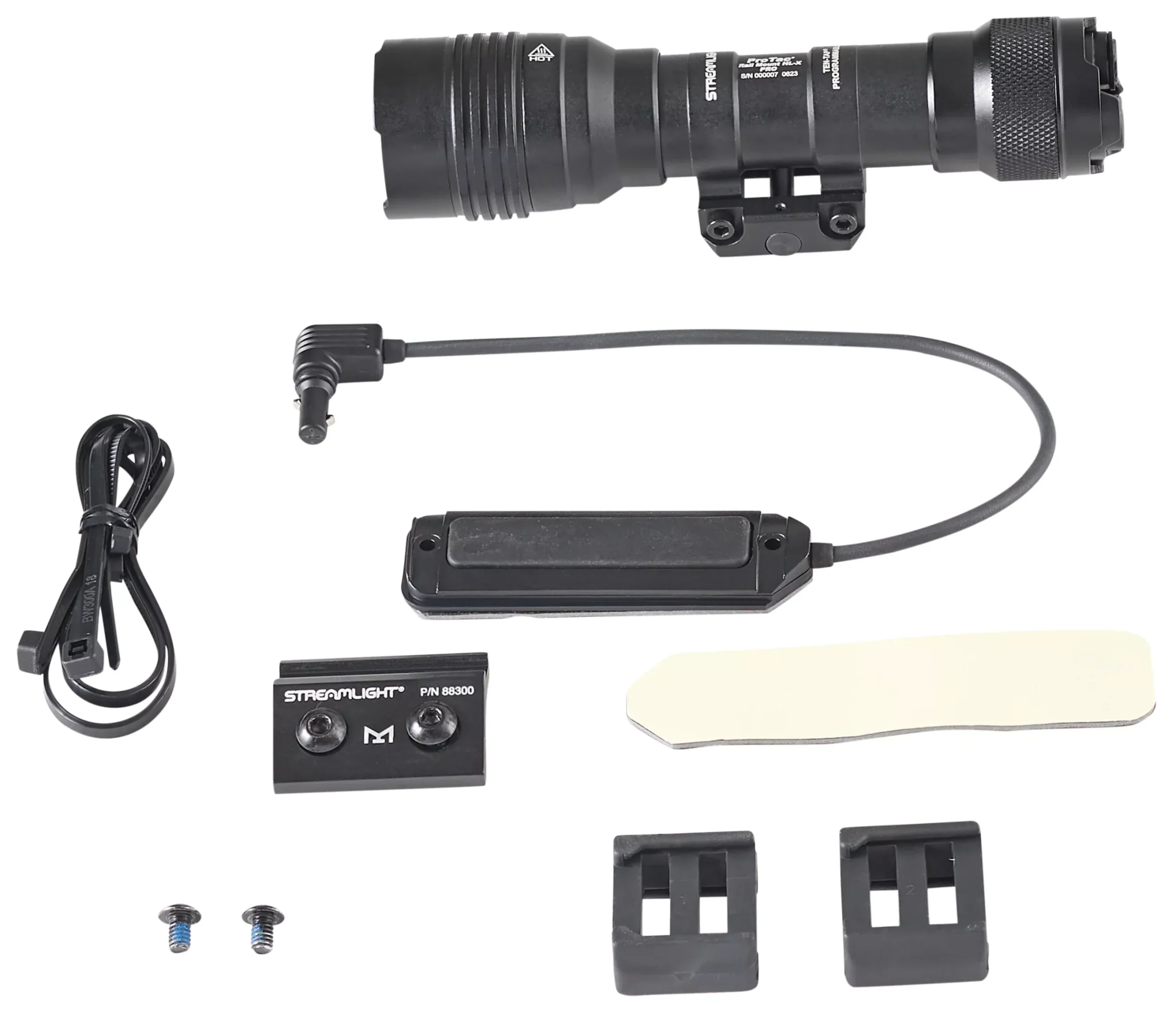 Streamlight Protac Rail Mount Hl-x Pro Long Gun Light, Stl 88126Protac Rm Hl-x Pro