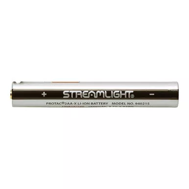 STREAMLIGHT Rechargeable Lithium Polymer Battery Pack w/ Integrated Charge Port for ProTac 2AA-X USB (88136)