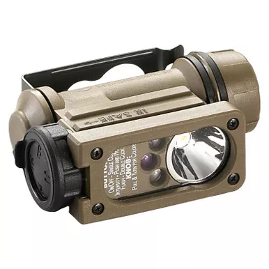 STREAMLIGHT Sidewinder Compact II Coyote Aviation Hands Free Flashlight (14531)
