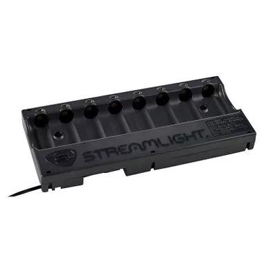 STREAMLIGHT SL-B9 8-Unit 120V/100V AC Bank Charger (20231)