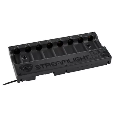 STREAMLIGHT SL-B9 8-Unit 12V DC Bank Charger (20233)