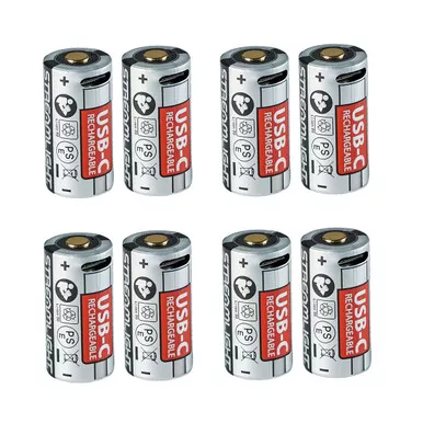 STREAMLIGHT SL-B9 Li-Ion Battery Pack - 8Pk (20238)