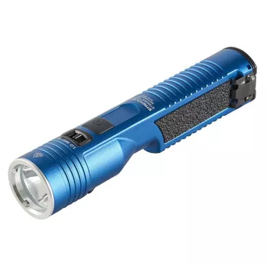 STREAMLIGHT Stinger 2020 Blue Rechargeable LED Flashlight w/ 120V AC/12V DC and 1 Holder (78131)