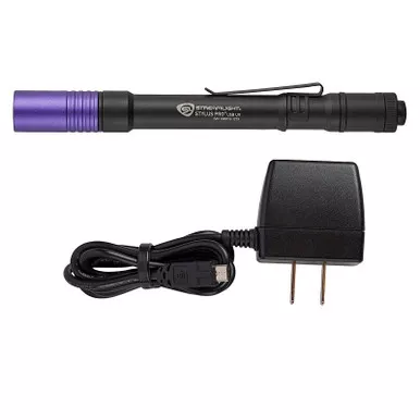 Streamlight Stylus Pro USB UV Penlight Rechargeable Ultraviolet LED Flashlight