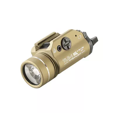 STREAMLIGHT TLR-1 HL 1000 Lumen LED Flat Dark Earth Tactical Weapon Light Long Gun Kit (69888)