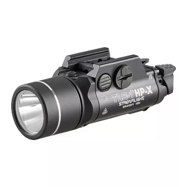 STREAMLIGHT TLR-1 HP-X 1000 Lumens Black Weapon Light with Rail Locating Keys and Batteries (69167)