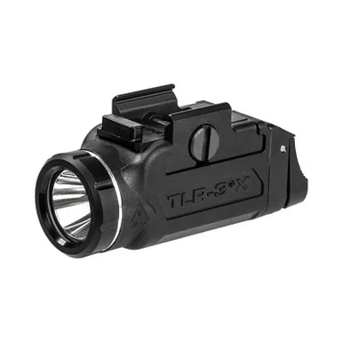 STREAMLIGHT TLR-3X 500-Lumen Black USB Tactical Weapon Light for 1913 Subcompact Handguns (59101)