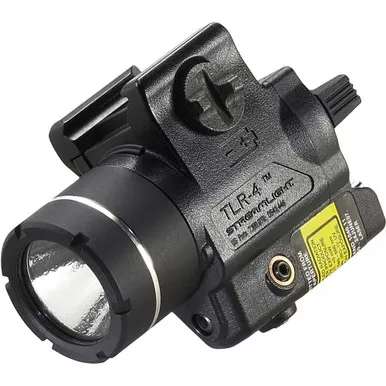 STREAMLIGHT TLR-4 H&K USP Compact Rail-Mounted Tactical Light with Red Laser (69241)