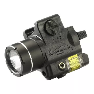 STREAMLIGHT TLR-4G Tactical Weapon Light w/ Integrated Green Aiming Laser for H&K USP Full-Size (69247)