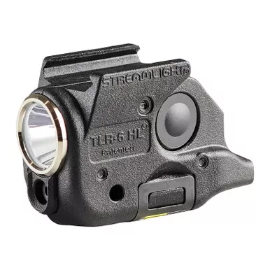 STREAMLIGHT TLR-6 HL 300 Lumens Black Rechargeable Tactical Weapon Light for Glock 43X/48 MOS (69345)