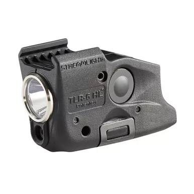 STREAMLIGHT TLR-6 HL G White LED/Green Laser Black Weapon Light for Glock Rail Mount (69353)
