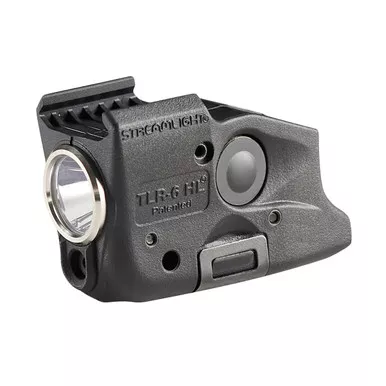 STREAMLIGHT TLR-6 HL White LED/Red Laser Black Weapon Light for Glock Rail Mount (69343)