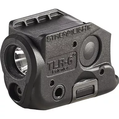 STREAMLIGHT TLR-6 White LED with Red Laser Black Weapon Light Fits Taurus GX4 (69288)
