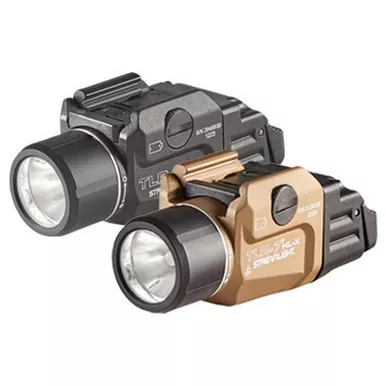 Streamlight TLR-7 HL-X Multi-Fuel, High-Lumen Rail-Mounted Light with Interchangeable Rear Paddle Switches
