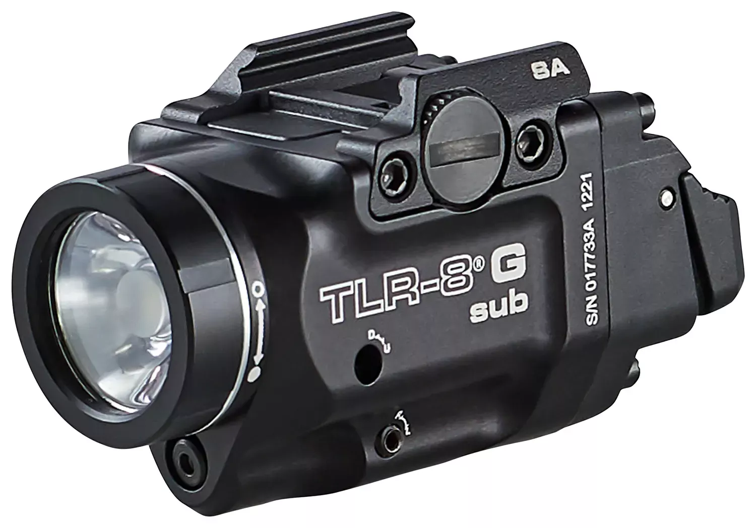 Streamlight TLR-8 G Sub Gun Light w/ Green Laser 500 Lumens Springfield Hellcat 69439
