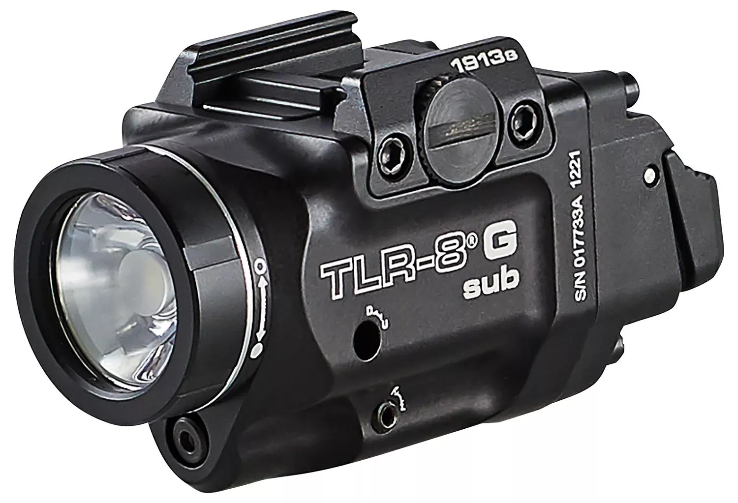 Streamlight TLR-8 G Sub w/Green Laser Fits 1913 Short Railed 69438