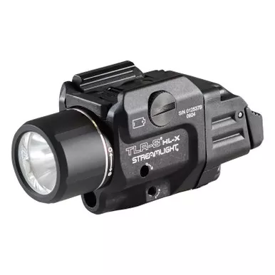 STREAMLIGHT TLR-8 HL-X 1000 Lumen USB Multi-Fuel With Red Laser Gun Light (69465)