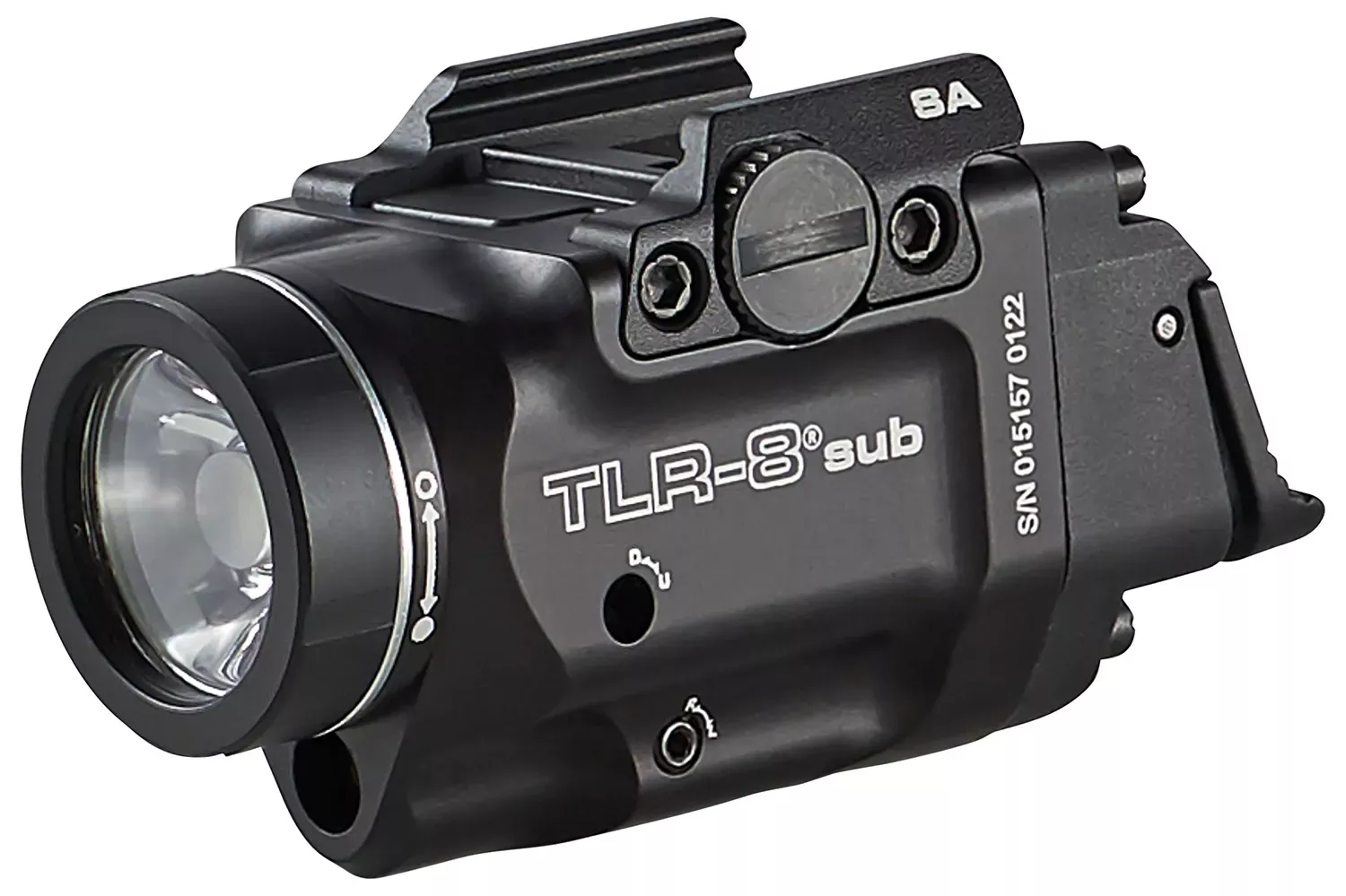 Streamlight TLR-8 Sub w/Red Laser for Springfield Hellcat