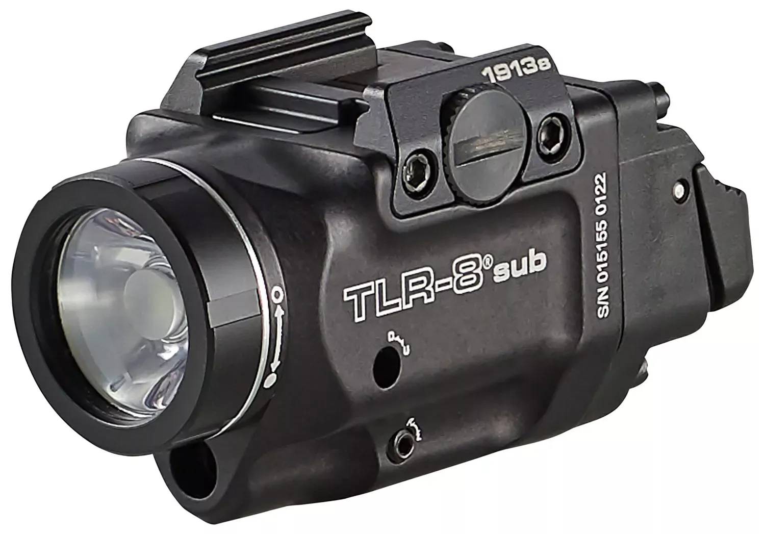 Streamlight TLR-8 Sub w/Red Laser