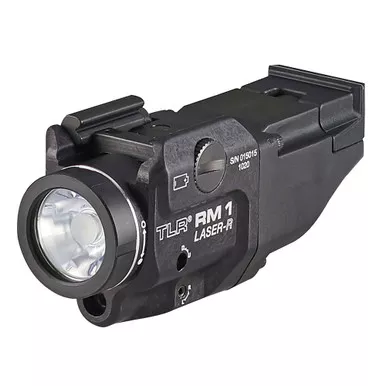 STREAMLIGHT TLR RM1 Laser 500 Lumens Rail Mounted Tactical Light with Integrated Laser (69445)