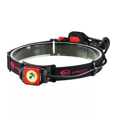 STREAMLIGHT Twin-Task 375 Lumens Black/Red USB Headlamp (51064)