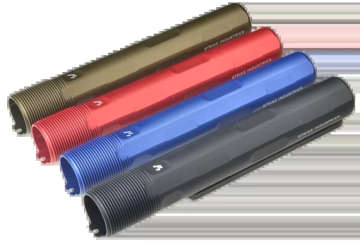 Strike Advanced Receiver Tube Red