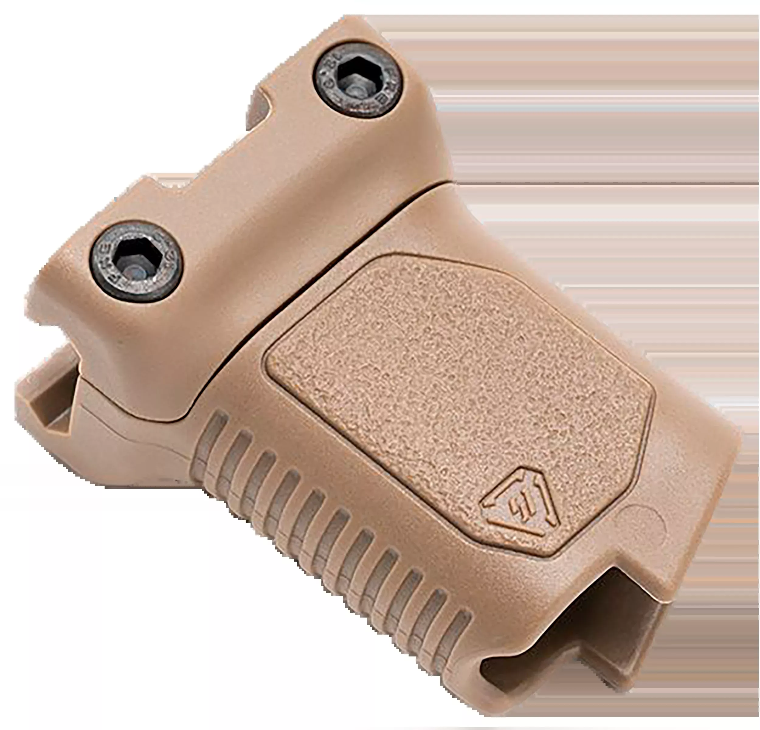 Strike Angled Vertical Grip, Si Ar-cmag-rail-s-fde Angld Grp W/cable Mgt Pic Rl