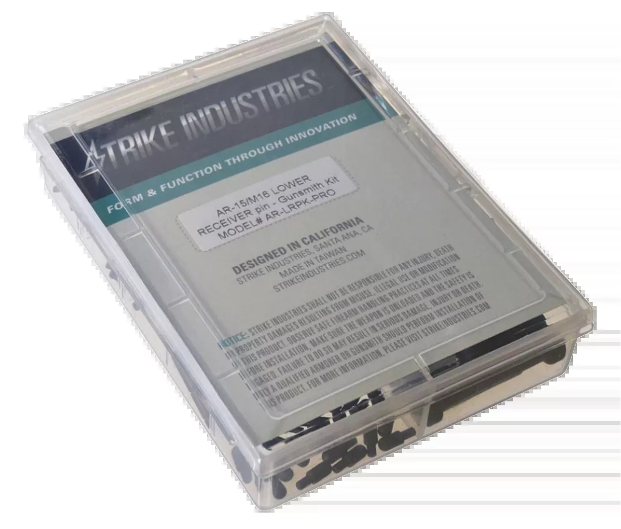 Strike Ar-15, Si Ar-lrpk-proLower Recv Gunsmith Pin Kit