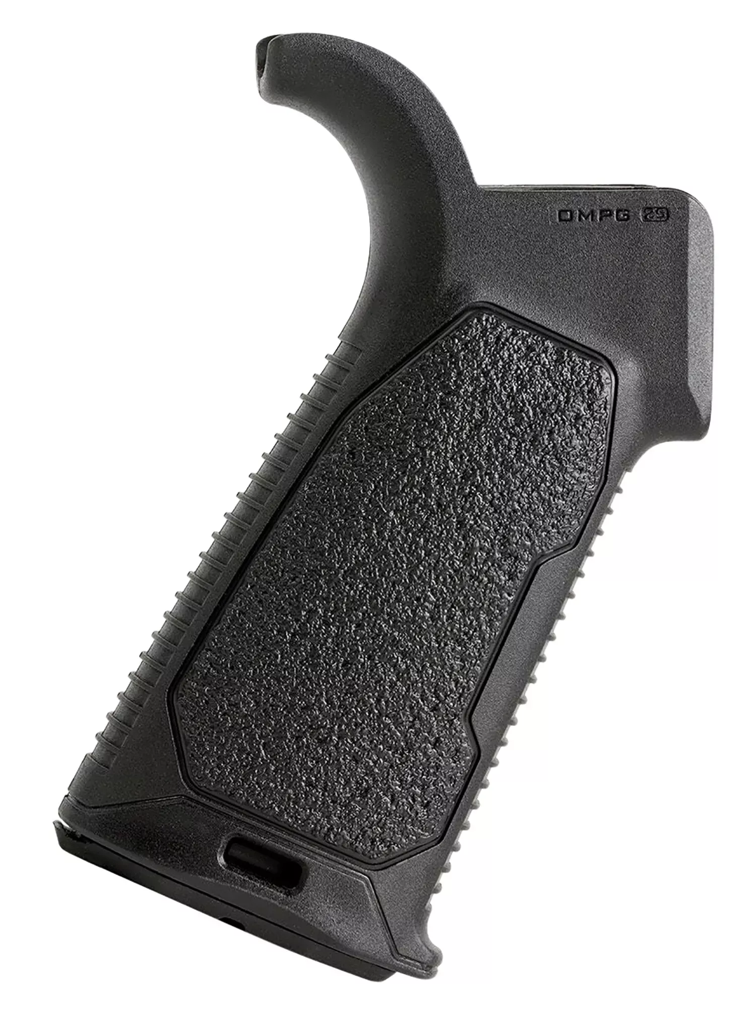 Strike AR Enhanced Pistol Grip 15 Degrees AR Platform Black Rubber