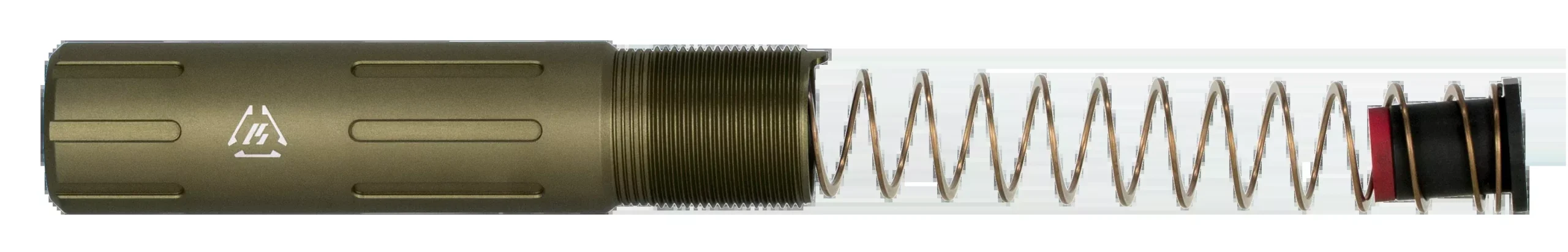 Strike Buffer Tube, Si Ar-spre-slick-fde Ar Shrt Pst Rec Buffer Tube