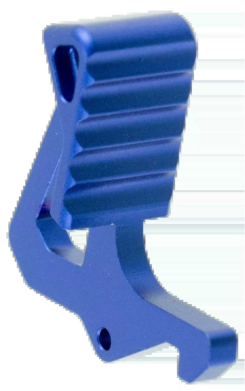 Strike Charging Handle, Si Ar-latch-blu Extended Latch