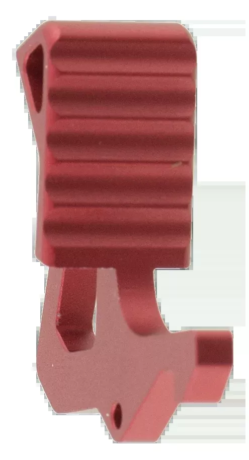 Strike Charging Handle, Si Ar-latch-red Extended Latch