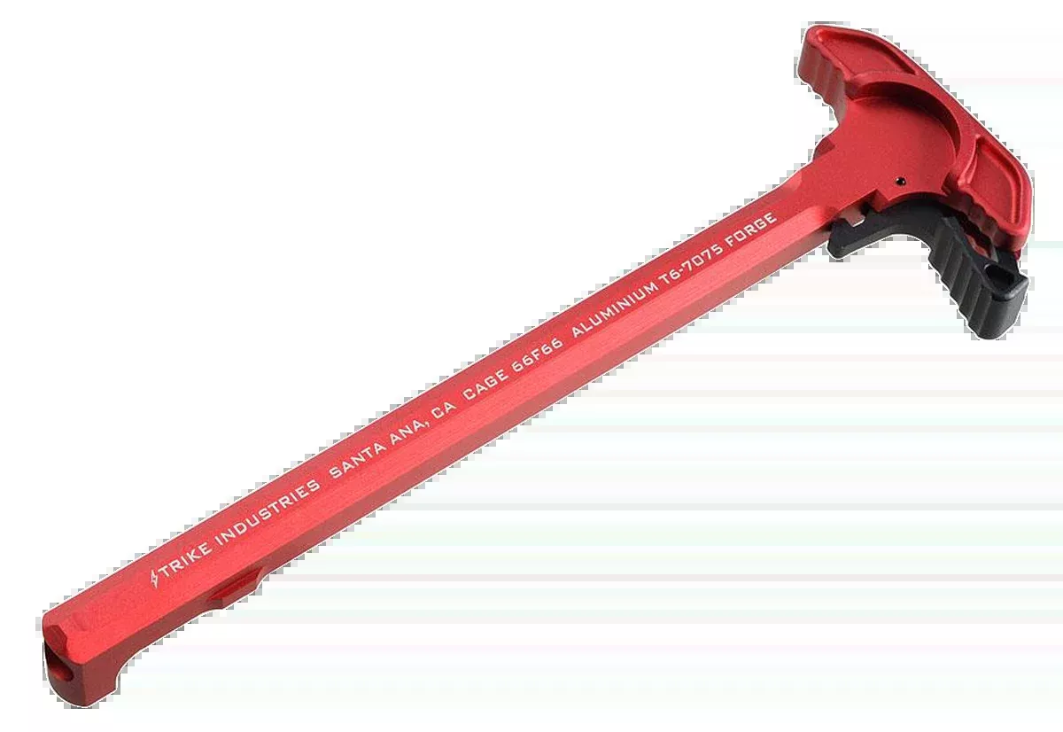 Strike Chrgng Hndl Ext Latch Red