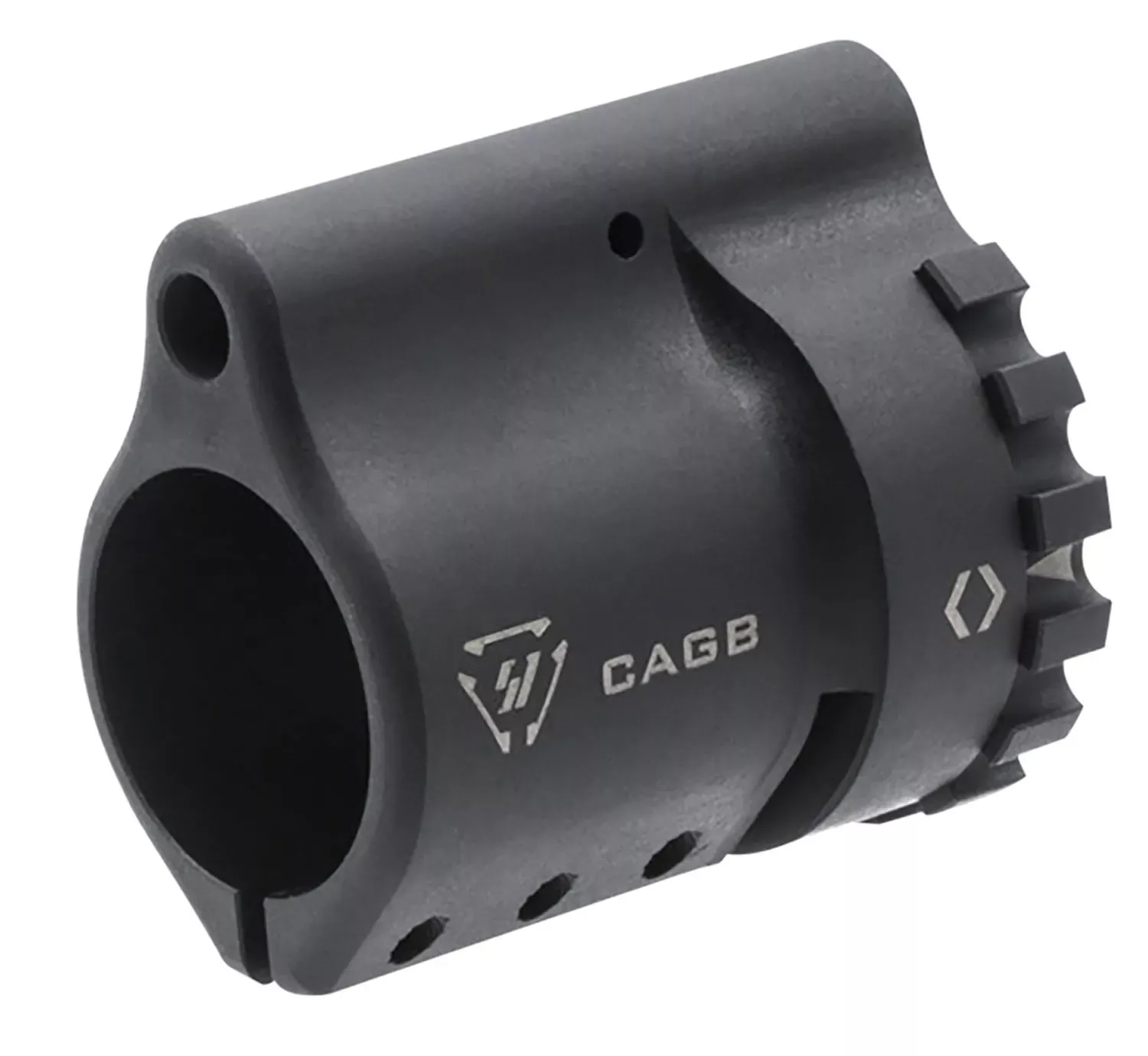 Strike Collar Adjustable Gas Block.750″ Black Steel