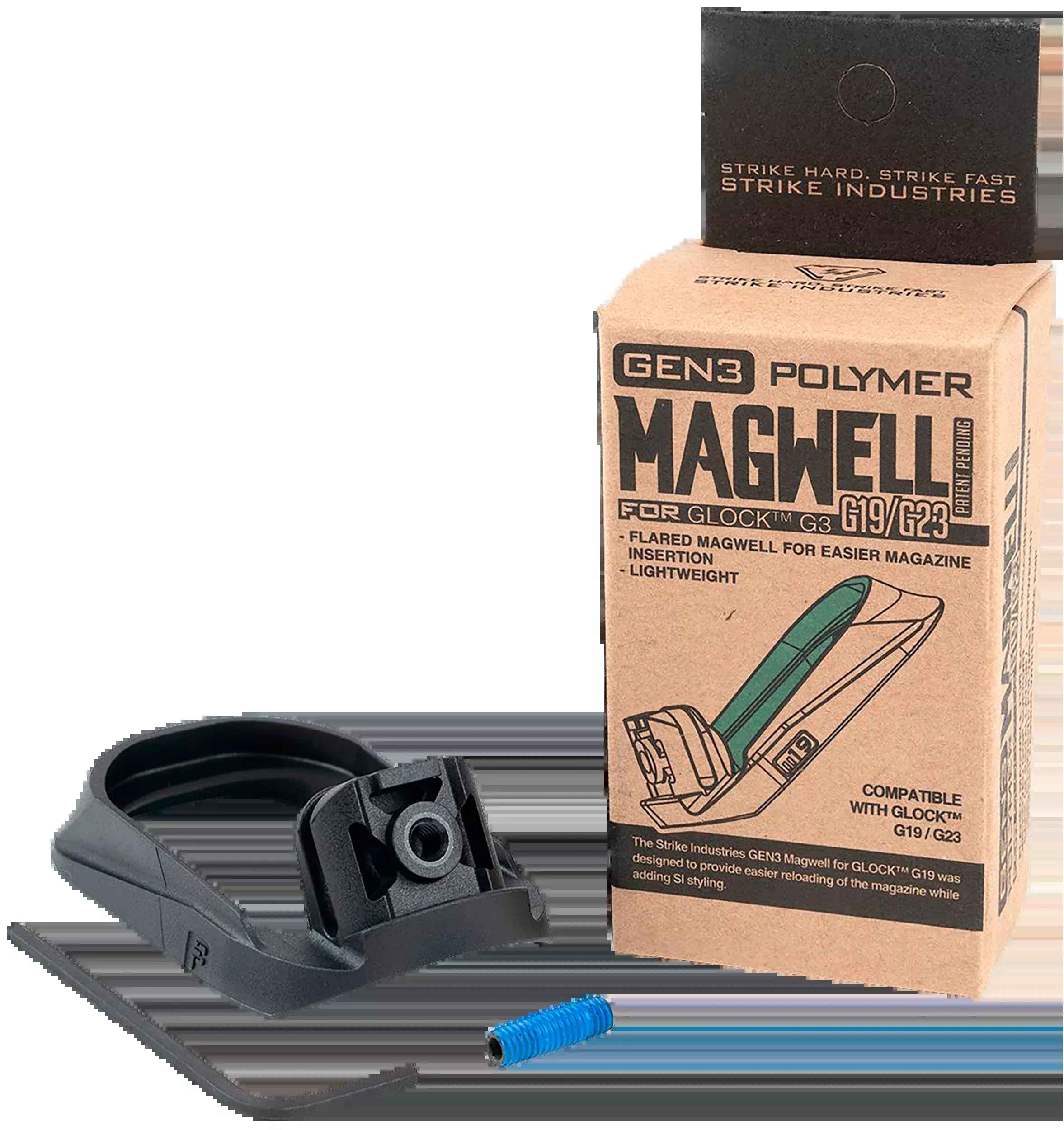 Strike Flared Magwell, Si G3-magwell-19Glk19 G3 Magwell