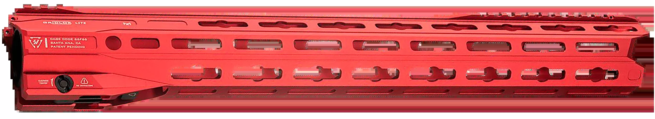 Strike Gridlok, Si Gridlok-lite-17-red Gridlock Lite 17" Rl