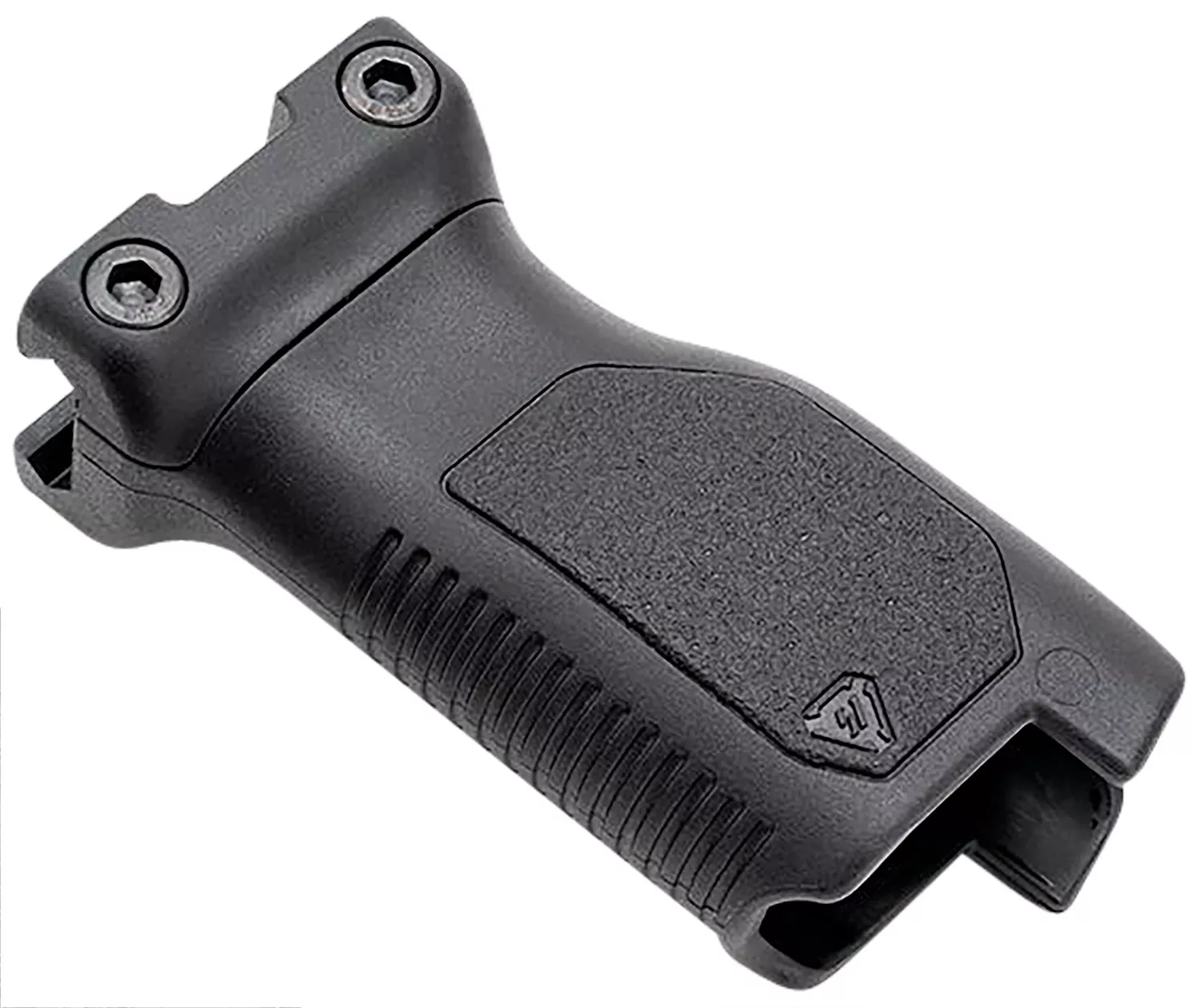 Strike Industries Angled Vertical Grip Long Black Polymer