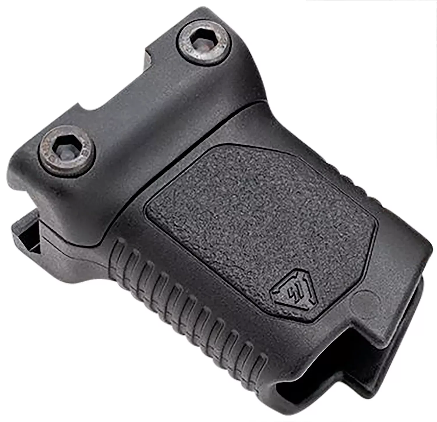 Strike Industries Angled Vertical Grip Short Black Polymer Picatinny Rail