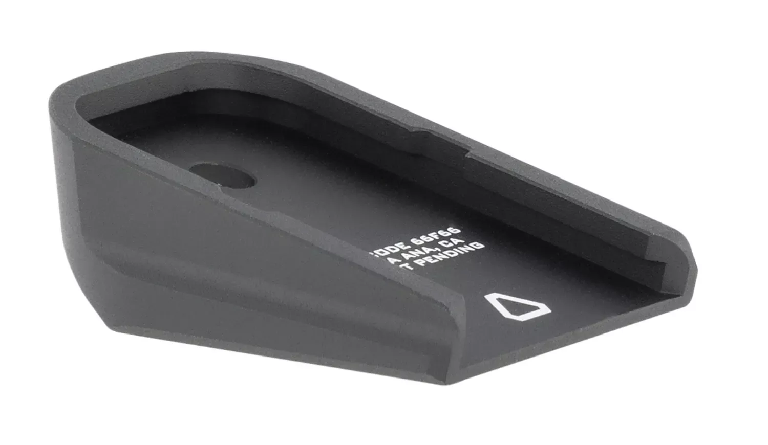 Strike Industries Base Platemade of 6061-T6 Aluminum with Black Finish for Glock Mags (Except 20,21,26,27,33 & 39)