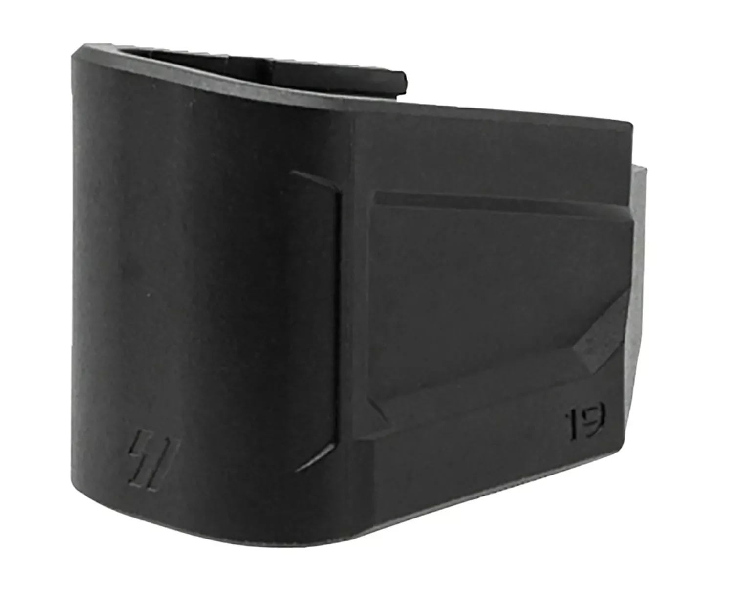 Strike Industries Enhanced Magazine Plate for Glock 19 Mag