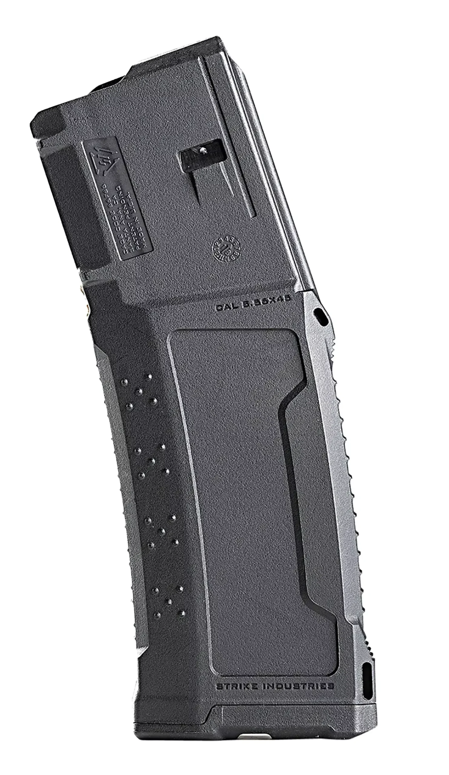 Strike Industries Replacement MagazineBlack Detachable 33rd for 223 Rem, 5.56x45mm NATO AR-15, M16, M4