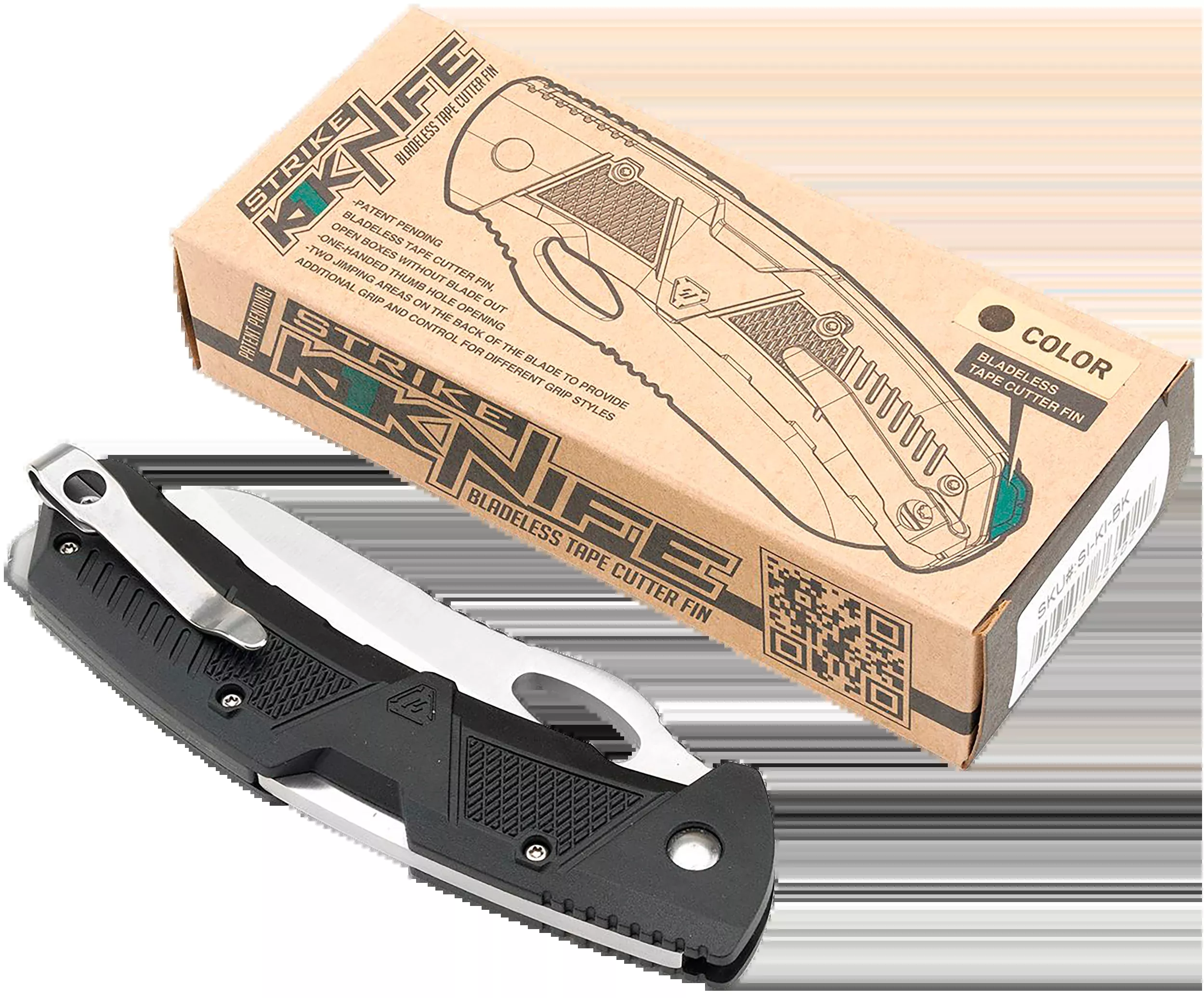 Strike K1, Si K1-bkStrike K1 Knife