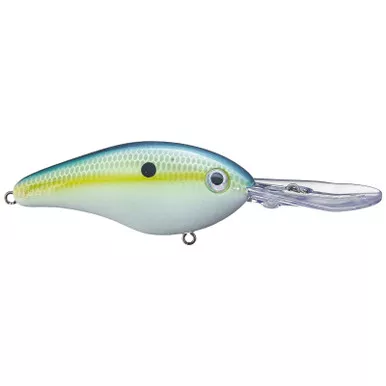 Strike King 6XD Hard Knock Crankbaits Chartreuse Sexy Shad