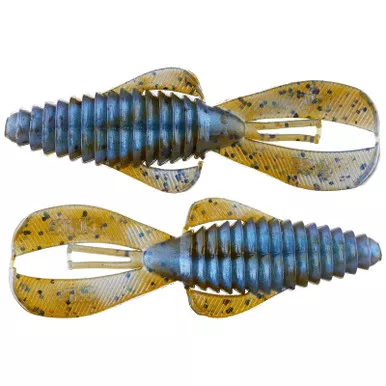 Strike King Midsize Rage Bug BLUE CRAW