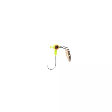 Strike King Mr. Crappie Sausage Head- Under Spin