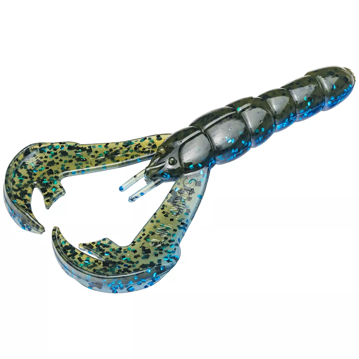 Strike King Rattlin' Rage Craw 4-Okeechobee Craw