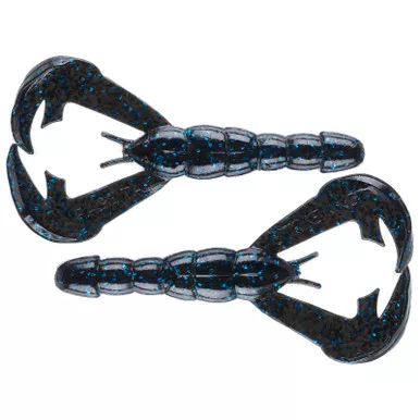 Strike King Rattlin' Rage Craw Black/Blue